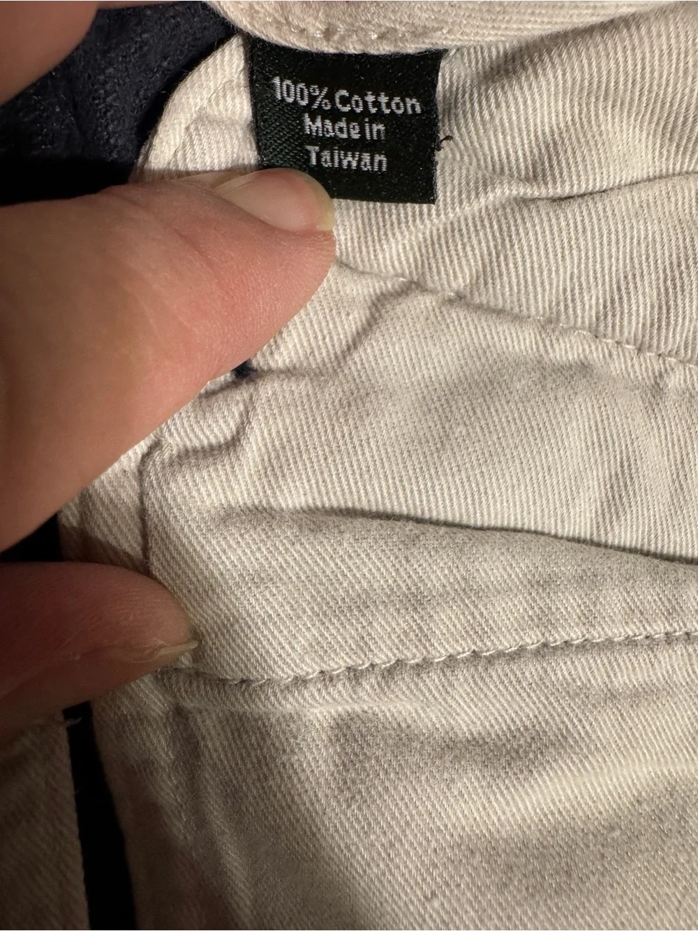J. Crew Dark Navy Corduroy Trousers